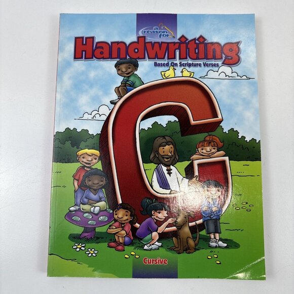 A Reason For Handwriting Cursive C Worktext - Picture 1 of 5